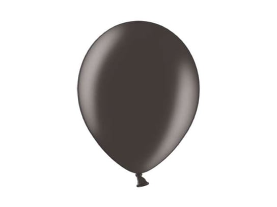 Balony, metalik, 10", czarne, 100 sztuk BELBAL