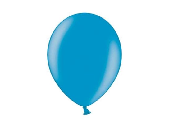 Balony, metalik, 10", niebieskie, 100 sztuk BELBAL