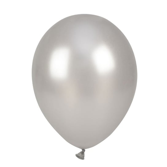 Balony Metalizowane 10'' Srebrne Arpex Arpex