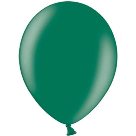 Balony, Metallic, zielone, 9", 20 sztuk Strong