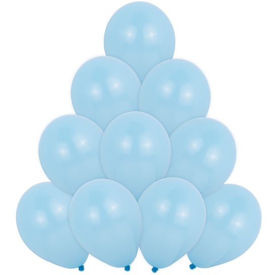 Balony mini pastel, Niebieskie, 10 szt. czakos