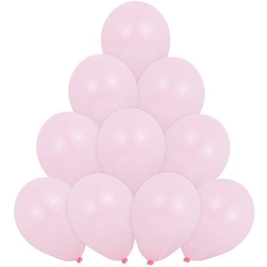 Balony mini pastel, Różowe, 10 szt. czakos