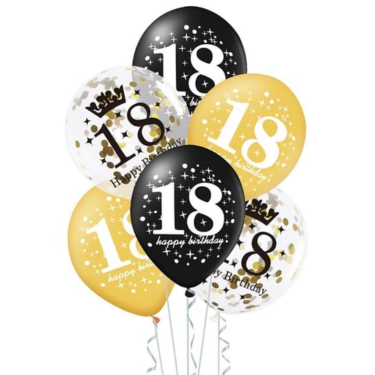Balony na 18 urodziny - 63391 Forum Design Cards