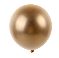 Balony Na Urodziny Złoty Gold Chromowane Chrom Metaliczne 10Szt 12" 30Cm Inna marka