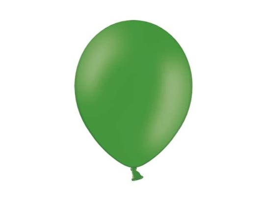 Balony, pastel, 10", zielone, 100 sztuk BELBAL