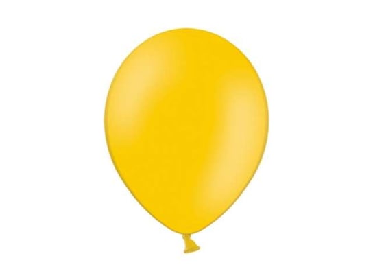 Balony, pastel, 10", żółte, 100 sztuk BELBAL