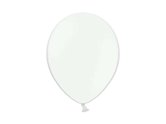 Balony, pastel, 12", białe, 100 sztuk BELBAL