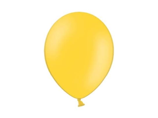 Balony, pastel, 12", żółte, 100 sztuk BELBAL