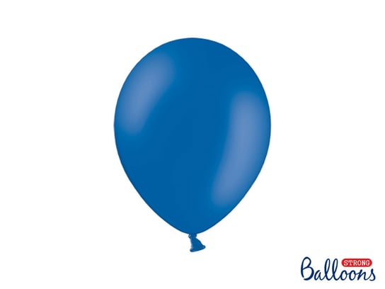 Balony, Pastel, niebieskie, 10", 10 sztuk Strong