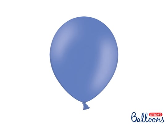Balony, Pastel, niebieskie, 10", 10 sztuk Strong