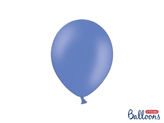 Balony, Pastel, niebieskie, 9", 100 sztuk Strong
