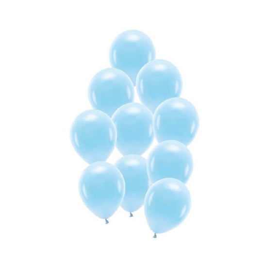 Balony pastelowe błękitne 23cm - 10 sztuk Inna marka