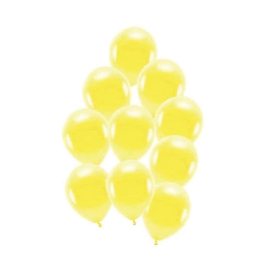 Balony pastelowe cytrynowe 23cm - 10 sztuk Inna marka