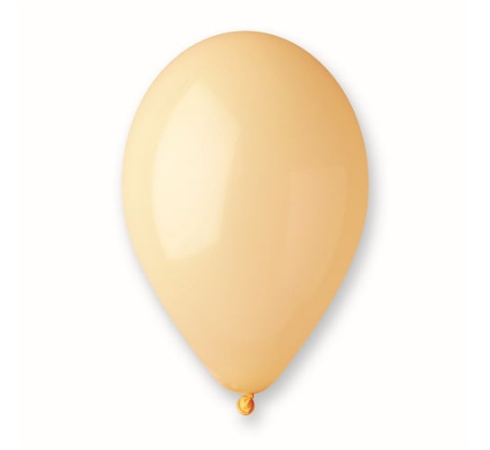 Balony pastelowe G90, mostarda, 10", 100 sztuk GoDan