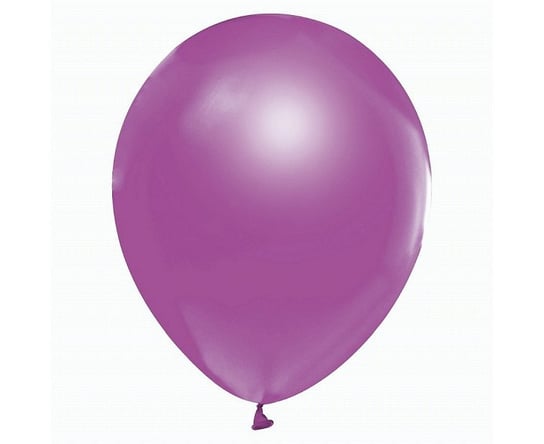 Balony pastelowe, Helium Formula, jasnofioletowe, 10 ", 100 sztuk GODAN