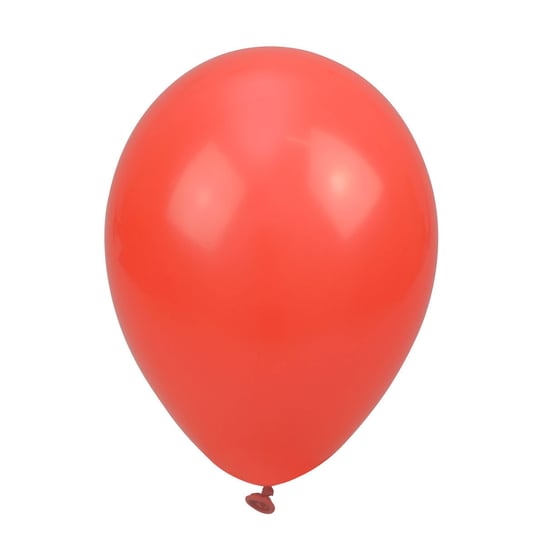 Balony Pastelowe Jednokolorowe Czerwone (10 Szt.) Arpex Arpex