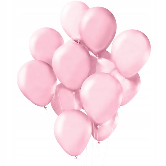 Balony pastelowe, matowe, j. różowy, bright pink 20 szt. somgo