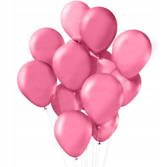 Balony pastelowe, matowe, różowe, pink rose 20 szt. somgo