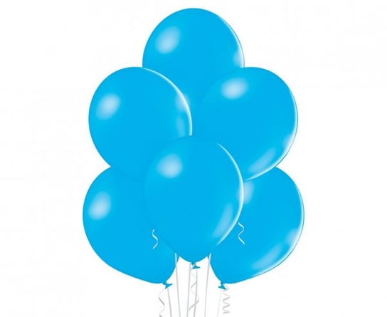 Balony Pastelowe Niebieskie 100 Szt 30 Cm BELBAL