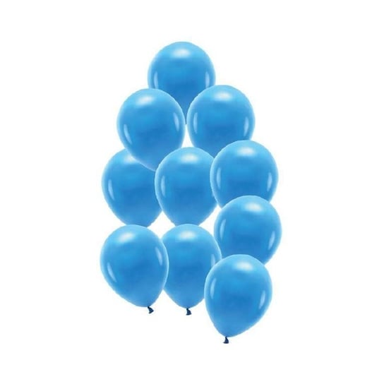 Balony pastelowe niebieskie 23cm - 10 sztuk Inna marka