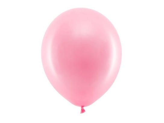 Balony pastelowe Rainbow, różowe, 30 cm, 100 sztuk Party Deco