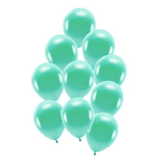 Balony pastelowe seledynowe 23cm - 10 sztuk Inna marka