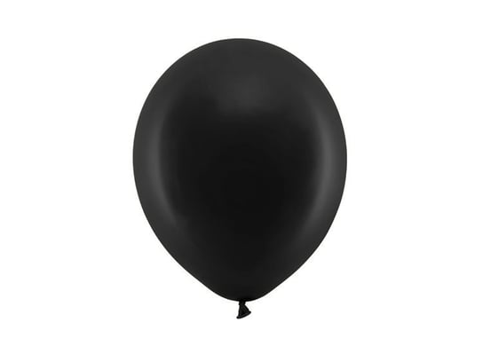 Balony Pastelowy Czarny 10Szt Party Deco