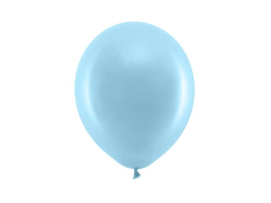 Balony Pastelowy Jasny Niebieski 10Szt Party Deco