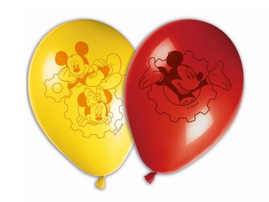 Balony, Playful Mickey, 11", 8 Sztuk Procos