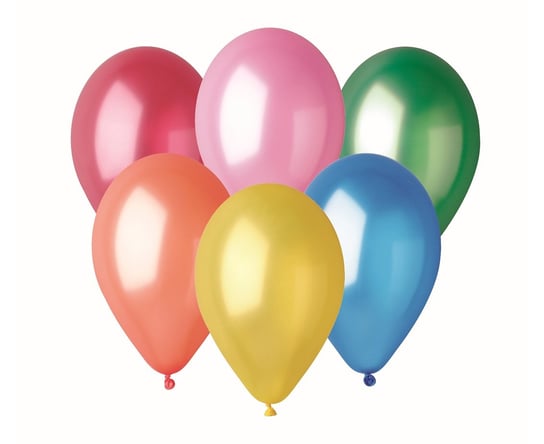 Balony premium, 12", perłowe, 8 sztuk GODAN