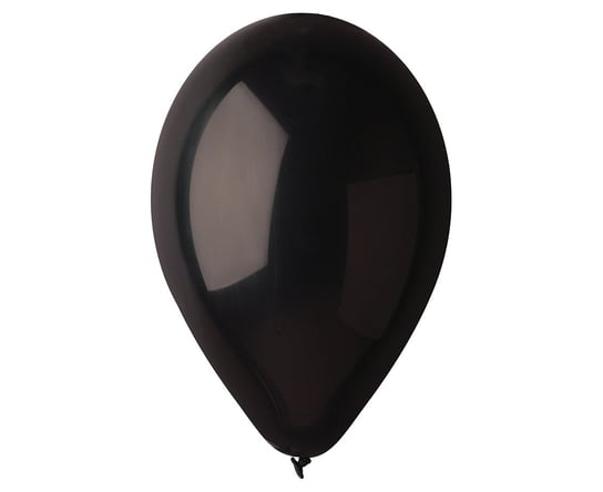 Balony Premium Czarne, 10"/ 10 Szt. Gemar