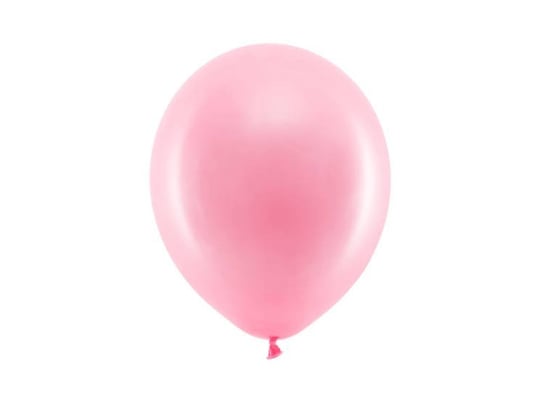 Balony Rainbow 23 cm pastelowe, różowe, 100 szt Party Deco