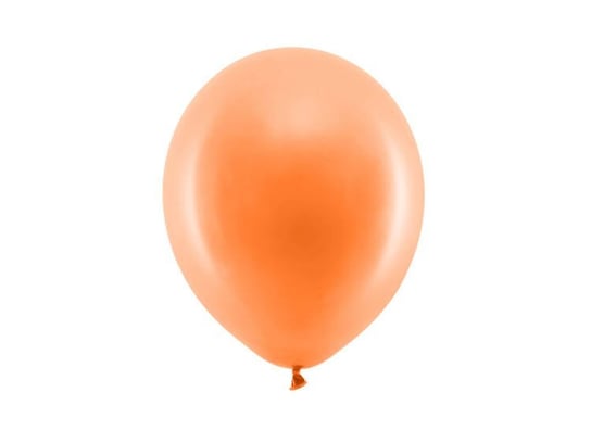 Balony Rainbow 23Cm Pastelowe Pomarańczowe 100 Szt PartyDeco