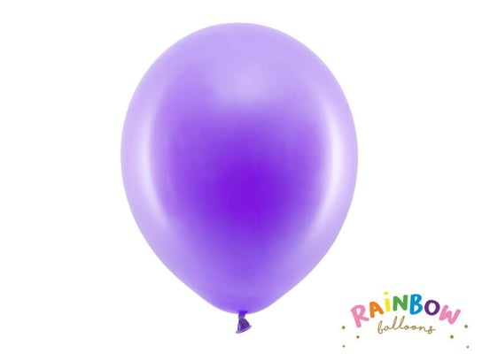 Balony Rainbow 30cm Pastelowe, Fiolet (1 Op. / 10 Szt.) Party Deco