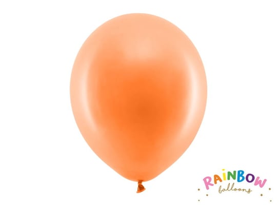 Balony Rainbow 30cm Pastelowe, Pomarańczowy (1 Op. / 100 Szt.) Inna marka