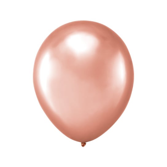 Balony Różowe Złoto Lateksowe 27X50Szt Urodzinowe Inna marka