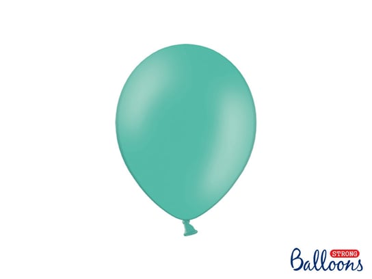 Balony Strong, 23 cm, Pastel Aquamarine, 100 sztuk Inna marka