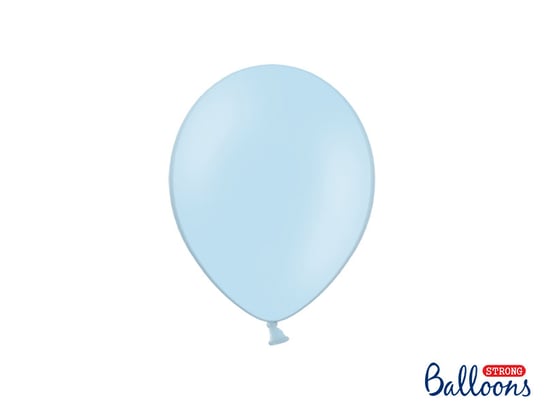 Balony Strong, 23 cm, Pastel Baby Blue, 100 sztuk Inna marka