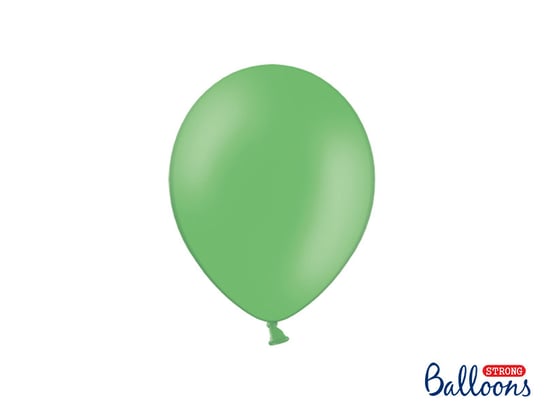 Balony Strong, 23 cm, Pastel Green, 100 sztuk Inna marka