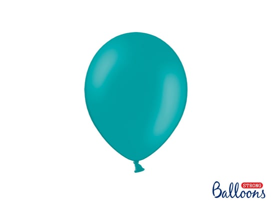 Balony Strong, 23 cm, Pastel Lagoon Blue, 100 sztuk Inna marka