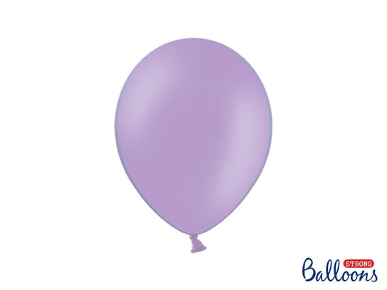 Balony Strong, 27 cm, Pastel Lavender Blue, 10 sztuk PartyDeco