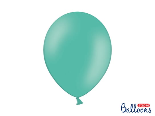 Balony Strong, 30 cm, Pastel Aquamarine, 100 sztuk Inna marka