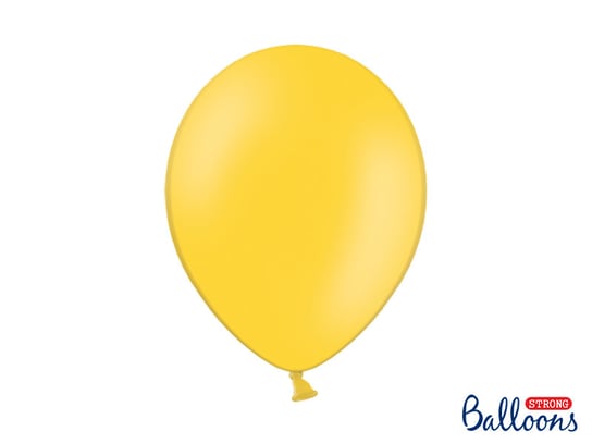 Balony Strong, 30 cm, Pastel Honey Yellow, 100 sztuk Inna marka