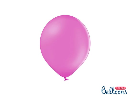 Balony, Strong, Pastel Fuchsia, 9", 100 sztuk PartyDeco