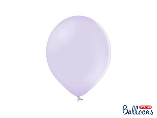 Balony, Strong, Pastel Light Lilac, 11", 10 sztuk PartyDeco