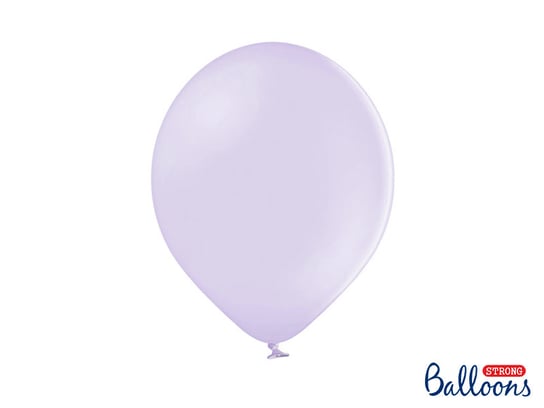 Balony, Strong, Pastel Light Lilac, 12", 100 sztuk Inna marka