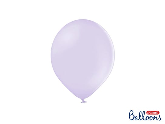 Balony, Strong, Pastel Light Lilac, 9", 100 sztuk Inna marka