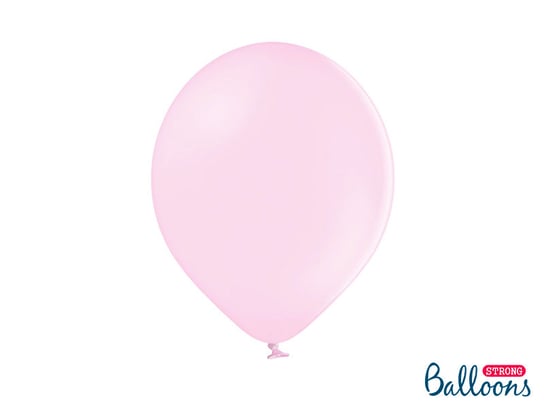 Balony, Strong, Pastel Pale Pink, 12", 100 sztuk Inna marka