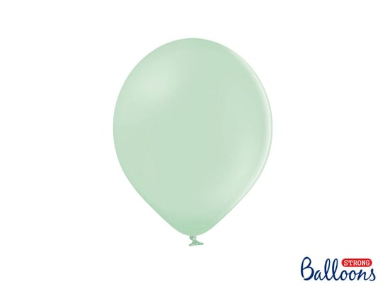 Balony, Strong, Pastel Pistachio , 11", 10 sztuk PartyDeco
