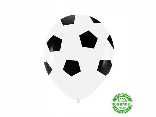 Balony Urodzinowe Piłka Nożna Football 10Szt Latek Procos